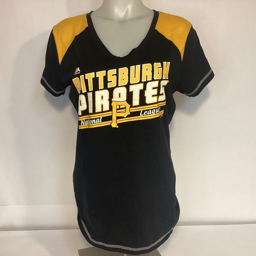 Majestic Pittsburgh Pirates Womens Jersey top size large